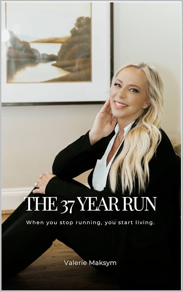 The 37 Year Run book cover